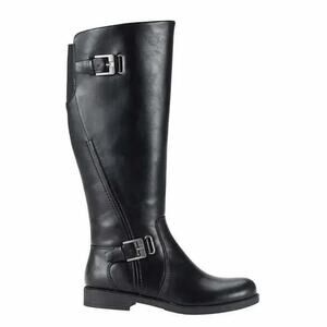 Baretraps Women's Carmen Black Riding Boots Size 8.5
